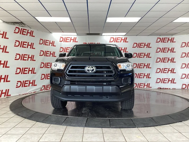 Used 2023 Black Toyota SR image 2