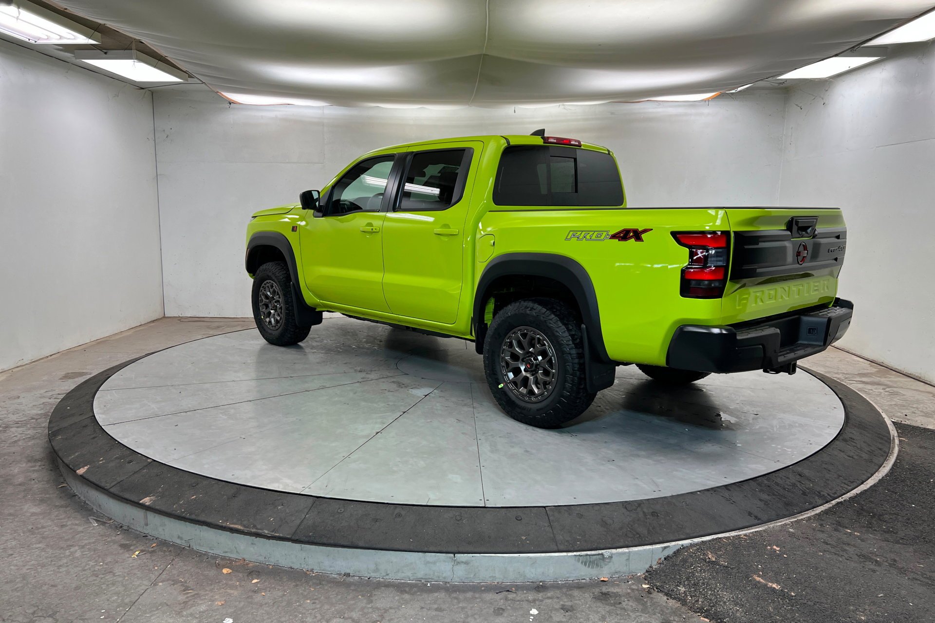 New 2026 Citrus Strike Nissan Crew Cab PRO-4X® R by Roush® image 3