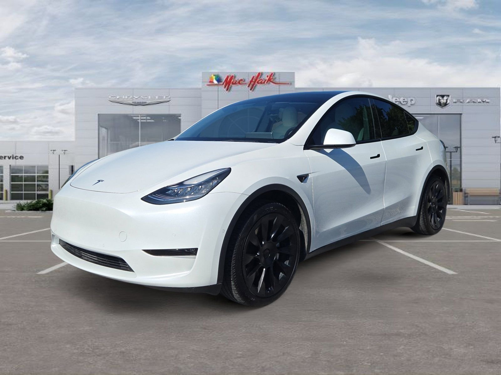 2021 Tesla Model Y Long Range Dual Motor All-Wheel Drive's photo