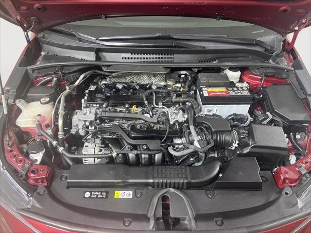 Certified Used 2022 RUBY FLARE PEARL Toyota  image 11