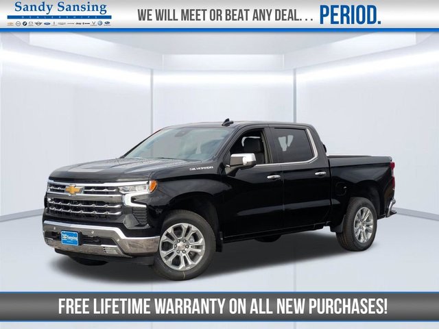 2026 Chevrolet Silverado 1500 LTZ