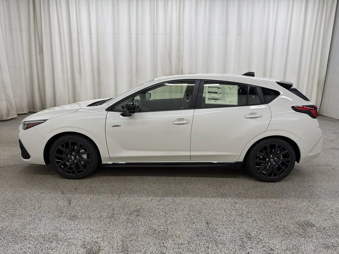 New 2026 Crystal White Pearl Subaru RS image 6