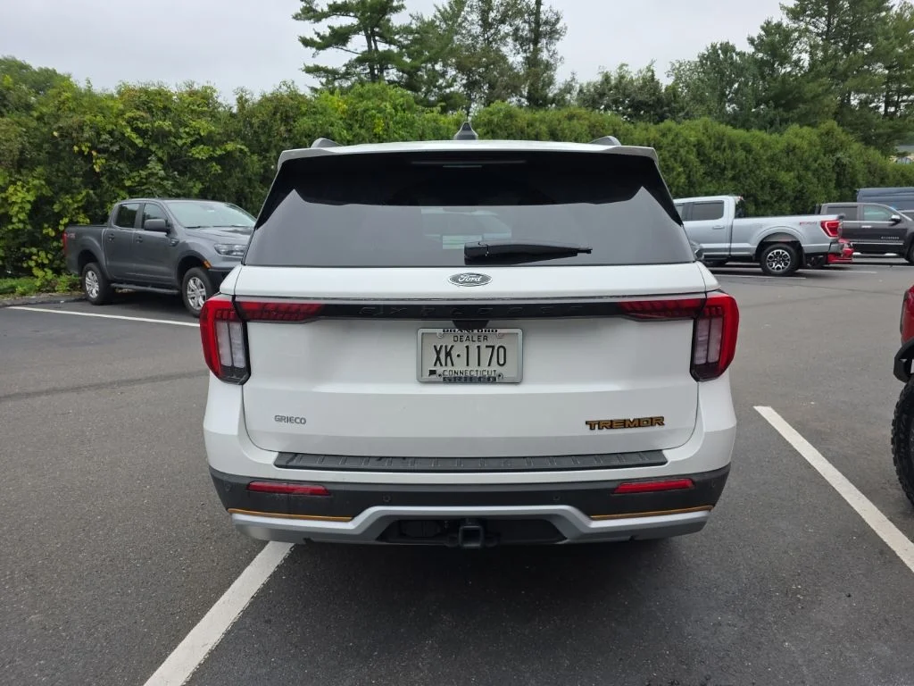 Used 2026 White Metallic Ford Tremor image 4