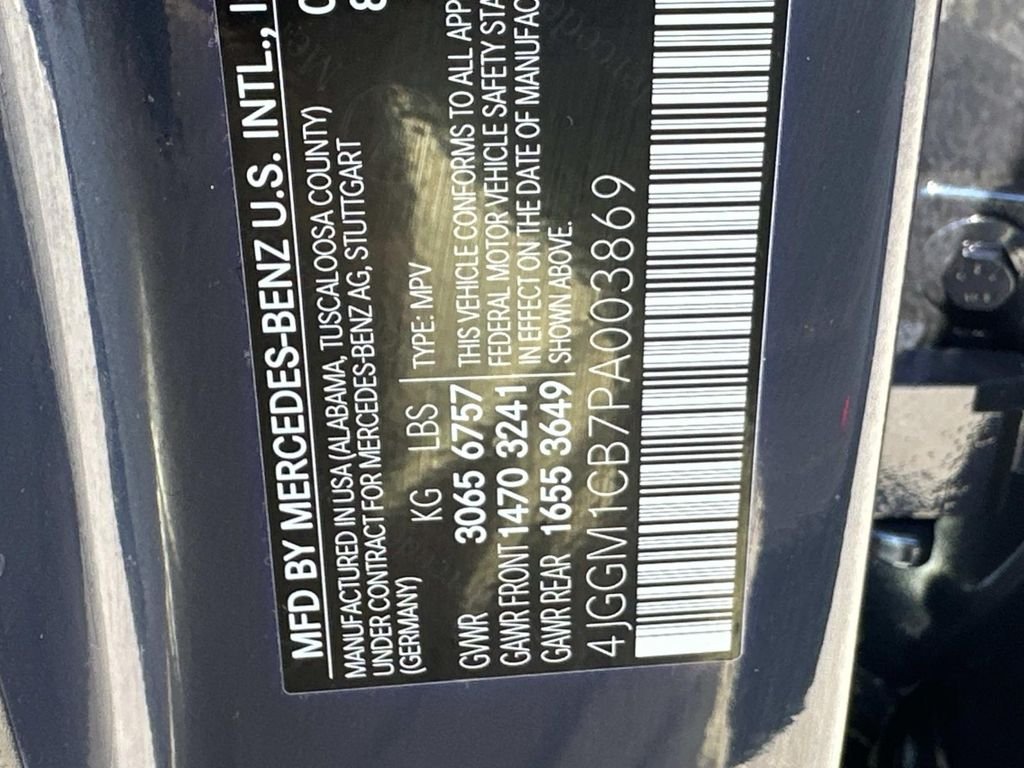 Certified Used 2023 Twilight Blue Metallic Mercedes-Benz 350 SUV image 31