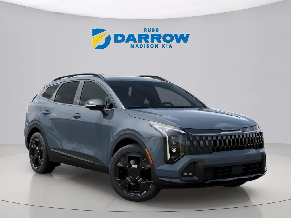 New 2027 Heritage Blue Kia X-Line image 7