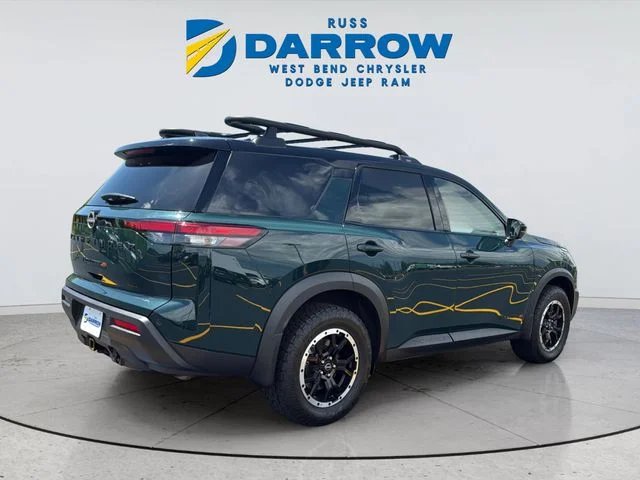 Used 2024 Black Nissan Rock Creek image 5