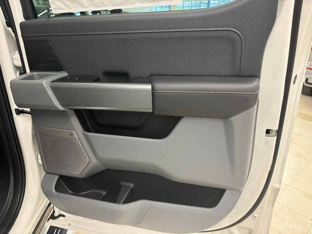 New 2026 Star White Metallic Tri-Coat Ford Lariat® image 14