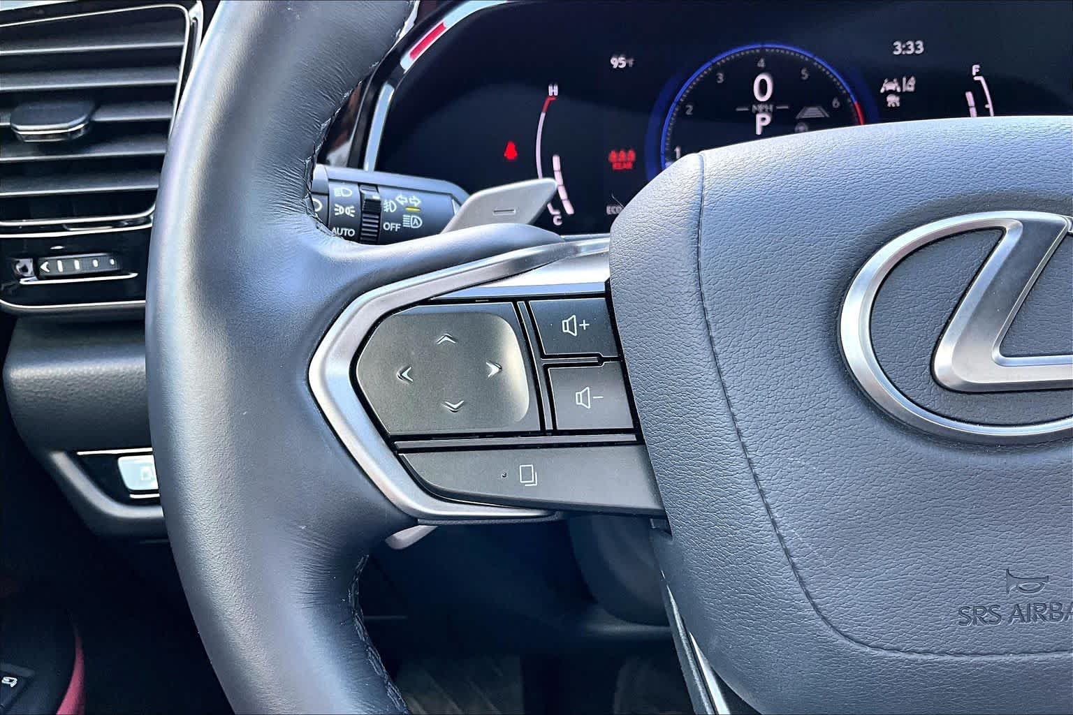 Used 2026 Cloudburst Gray Lexus Premium image 24