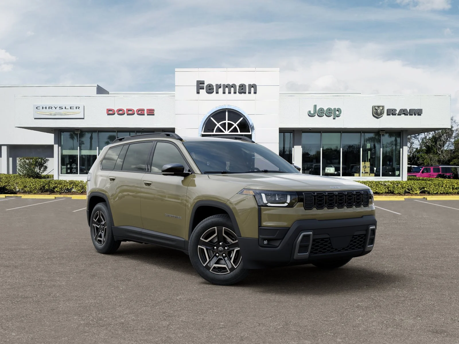 2026 Jeep Cherokee Limited HEV 4X4's photo