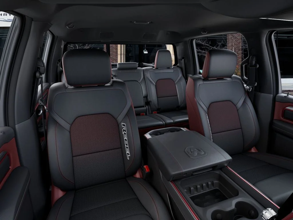 New 2026 Diamond Black Crystal Pearl-Coat Exterior Paint RAM Rebel image 16