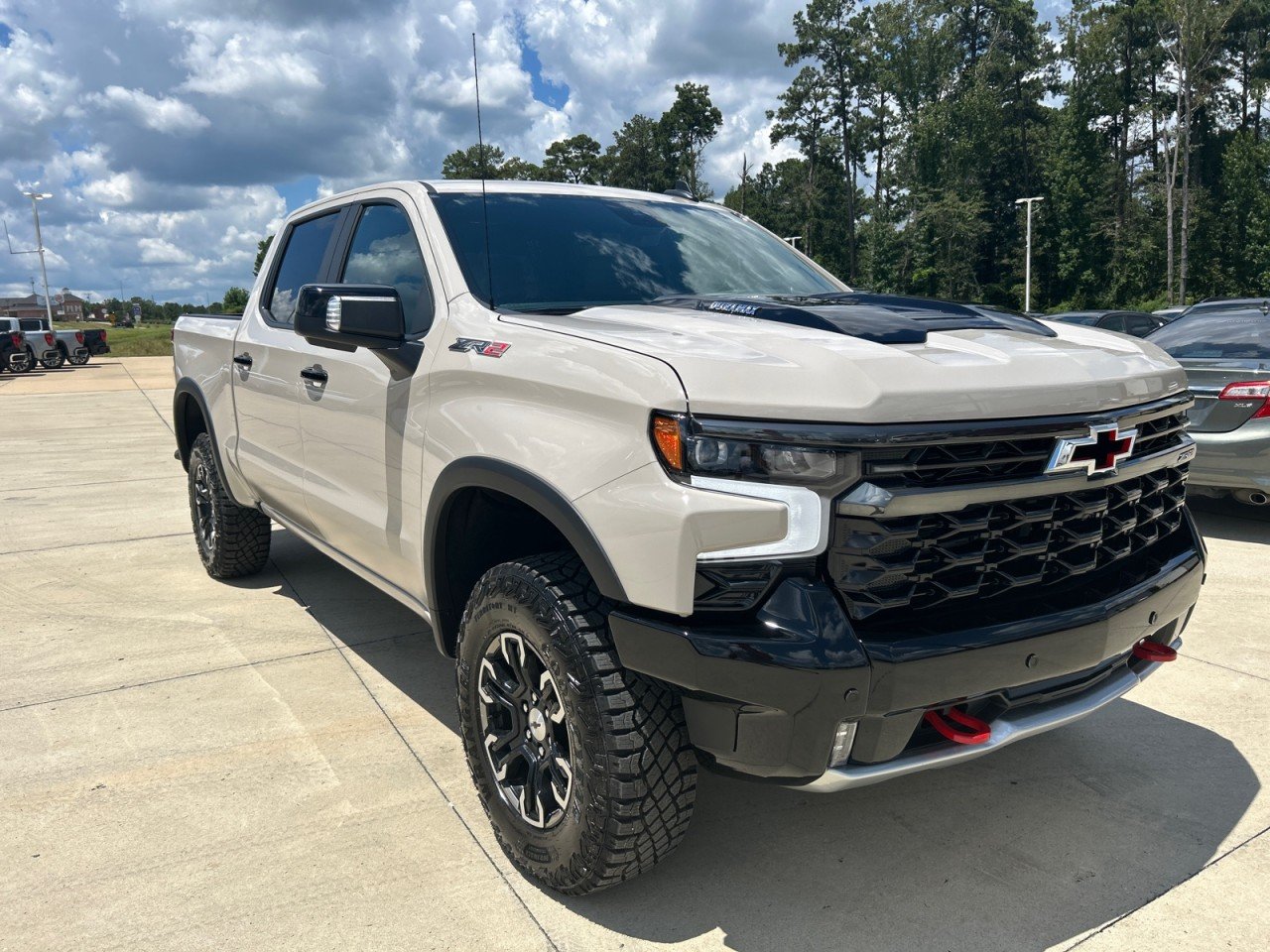 New 2026 White Sands Chevrolet ZR2 image 2