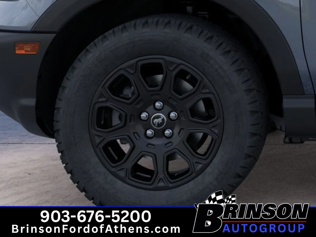 New 2026 Azure Gray Ford Badlands image 19