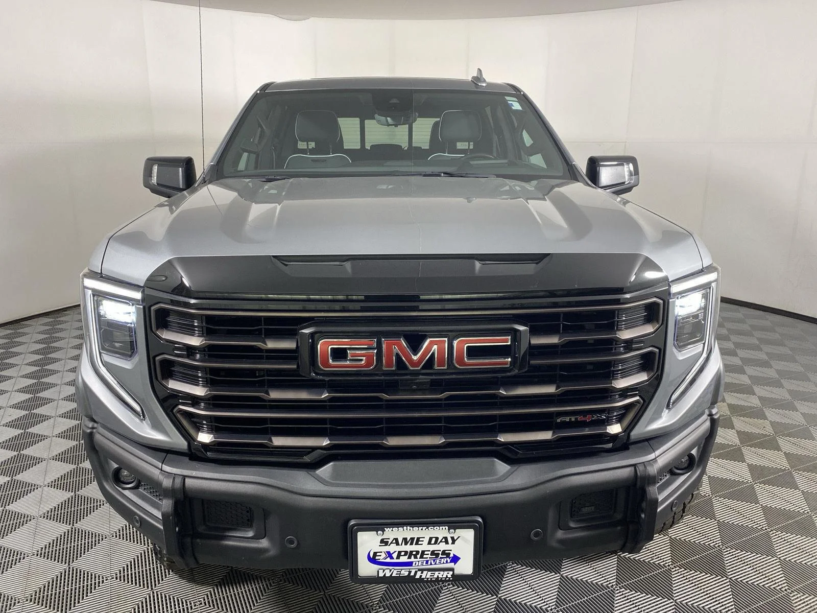 Used 2024 Sterling Metallic GMC AT4X image 10