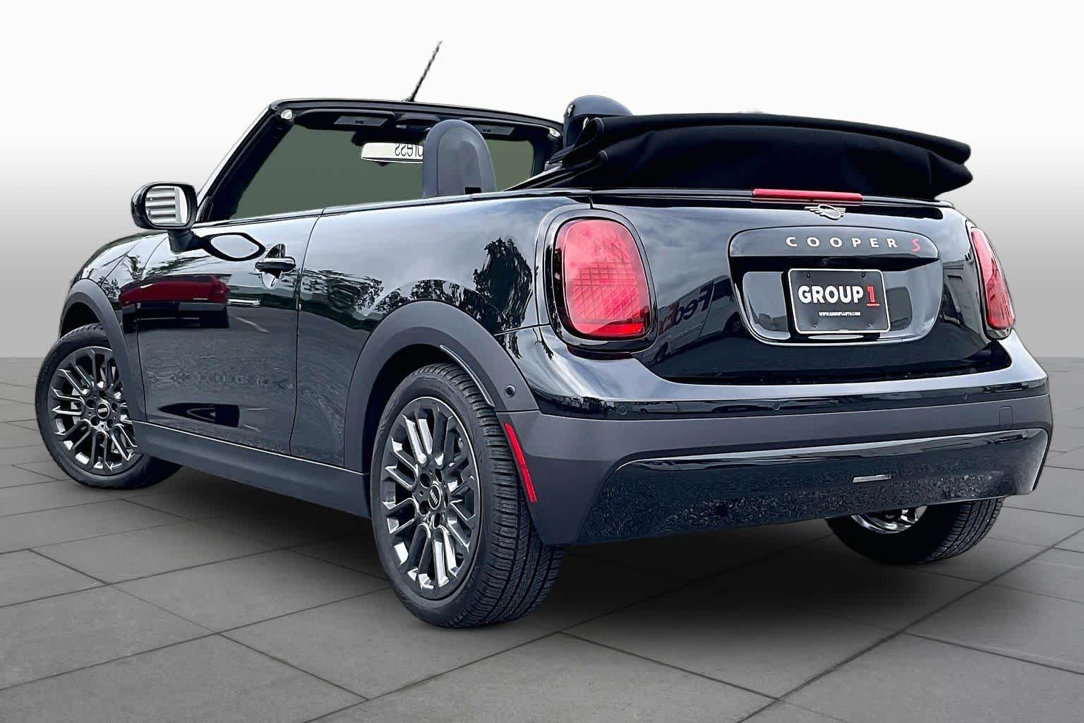 Used 2025 Midnight Black II Metallic MINI Cooper S image 11