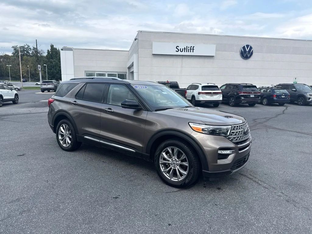 2021 Ford Explorer