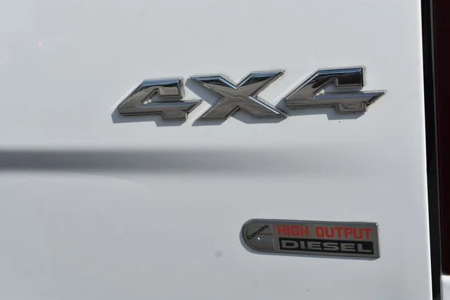 Used 2012 White Ram Laramie image 19