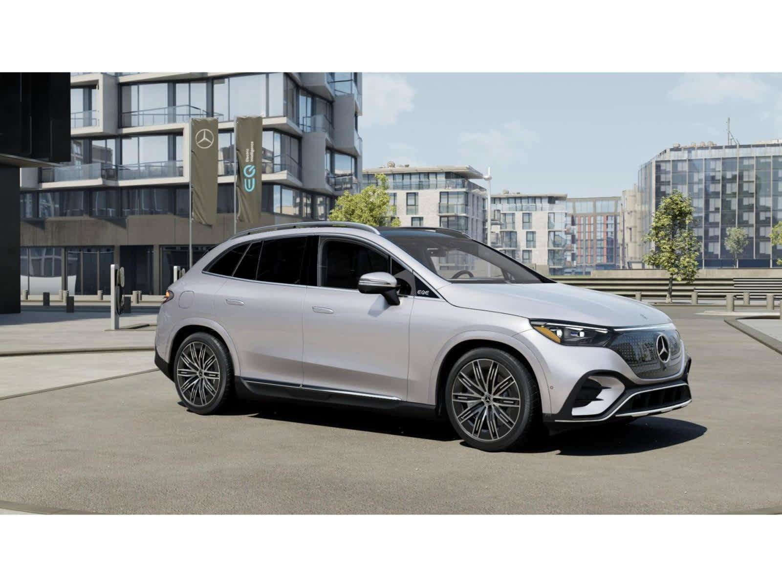 New 2027 Cirrus Silver Metallic Mercedes-Benz EQE 320 image 36