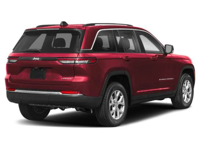 Used 2023 Velvet Red Pearlcoat Jeep Altitude image 5