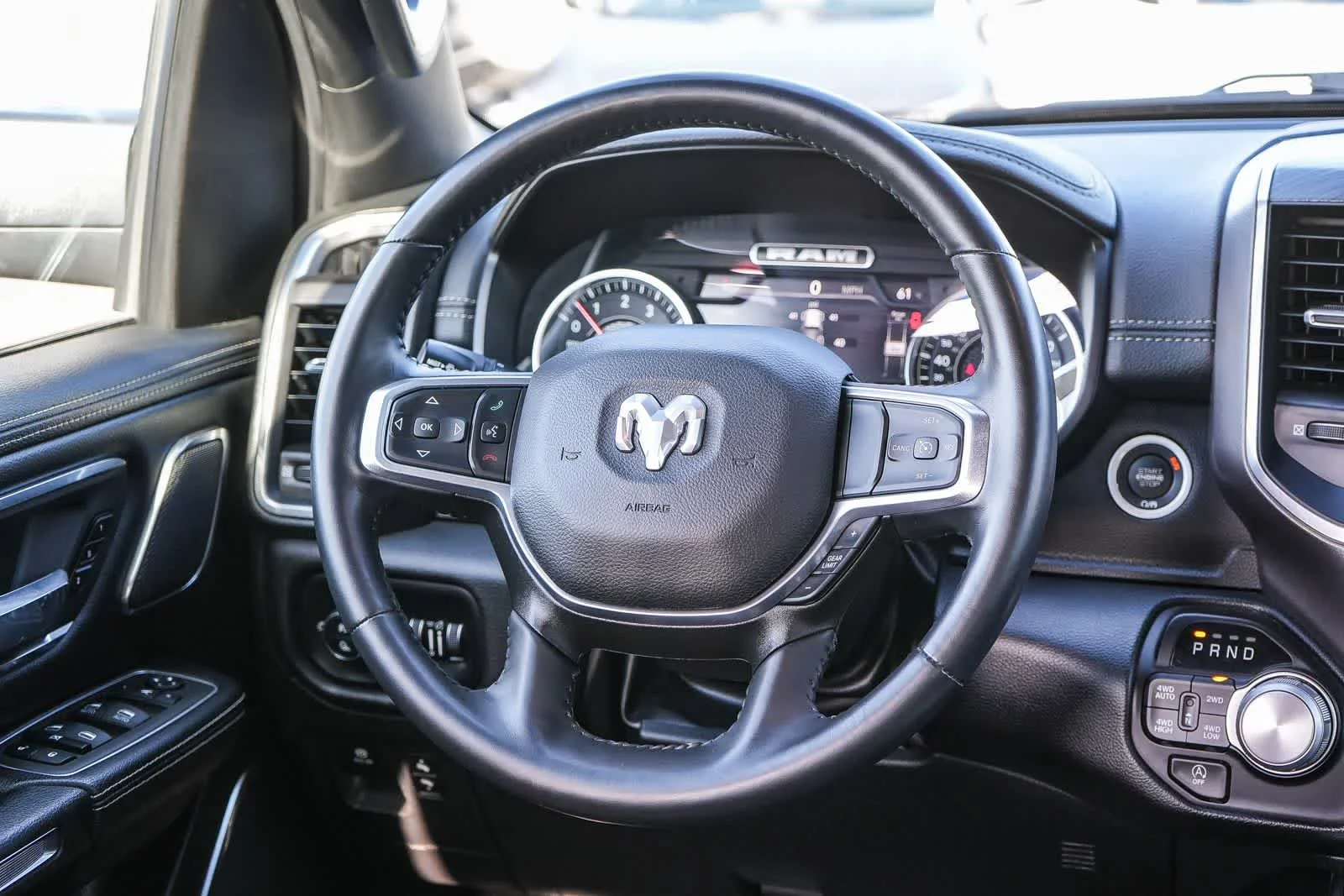 Used 2024 Bright White Clearcoat Ram Laramie image 15