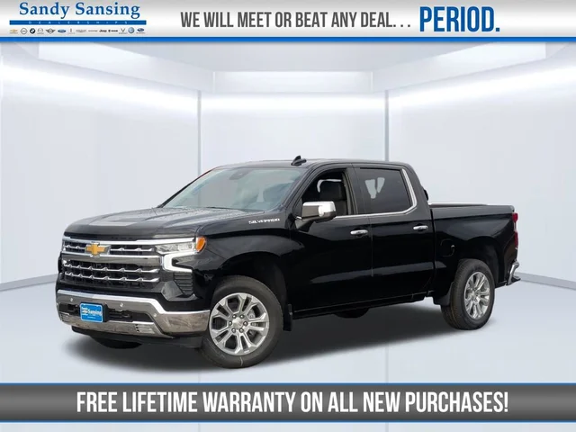 2026 Chevrolet Silverado 1500 LTZ