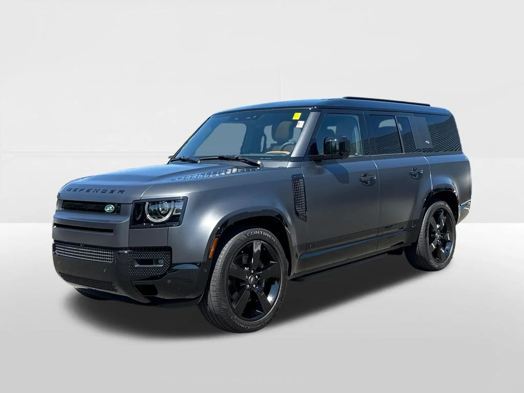 Certified Used 2024 Gray Land Rover V8 image 1