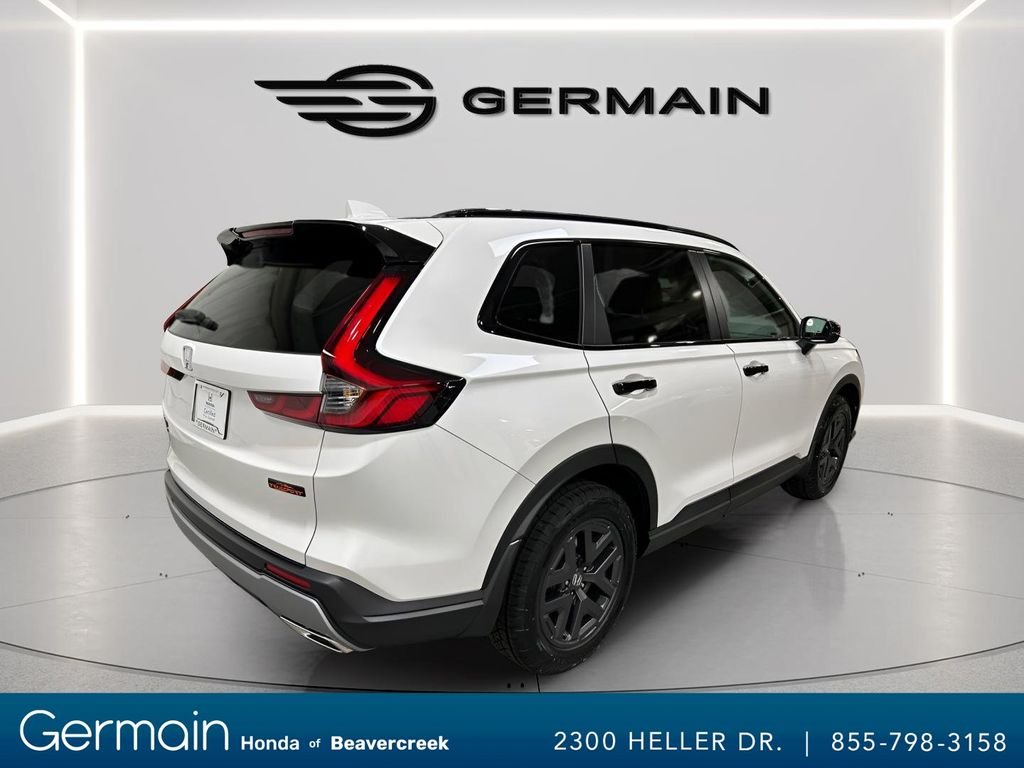 Certified Used 2026 Platinum White Pearl Honda TrailSport image 8