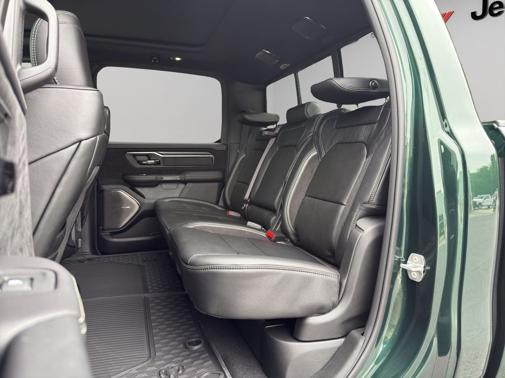 New 2026 Serrano-Green Metallic Exterior Paint RAM RHO image 17