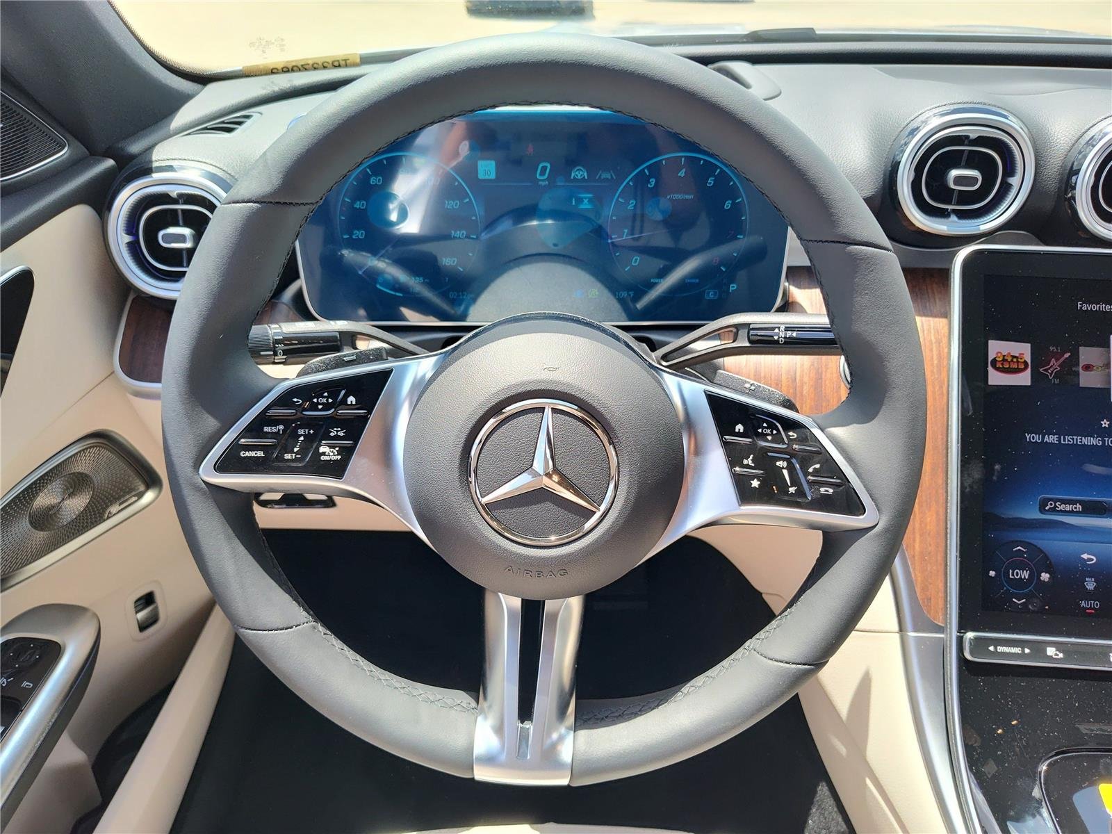 New 2026 Cirrus Silver Metallic Mercedes-Benz C 300 image 7