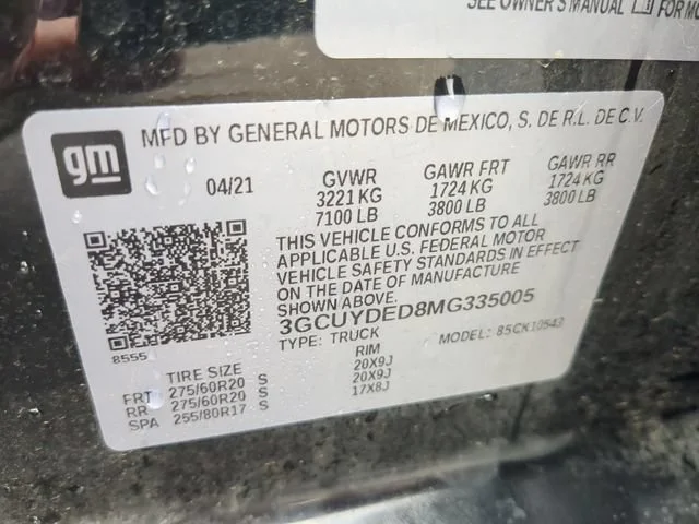 Used 2021 BLACK Chevrolet LT image 33