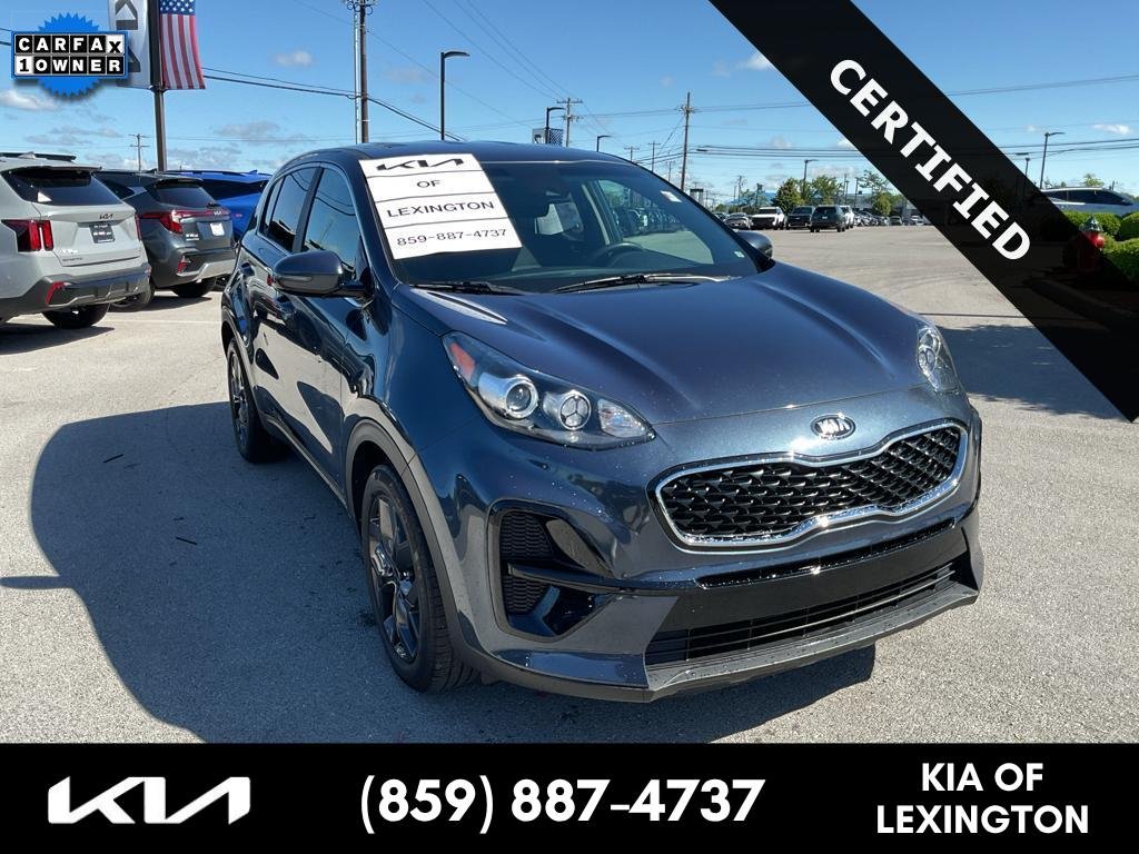 2022 Kia Sportage