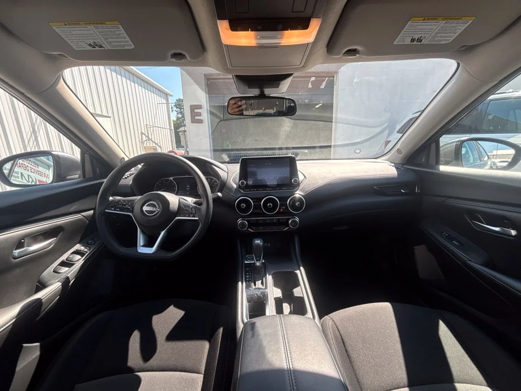 Certified Used 2025 Gray Nissan SV image 19