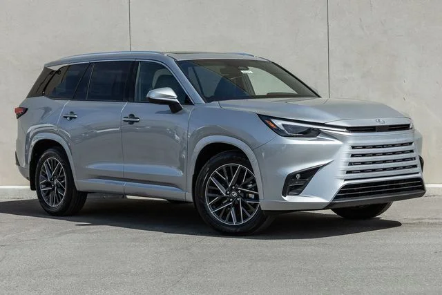New 2026 Celestial Silver Metallic Lexus PREMIUM image 12