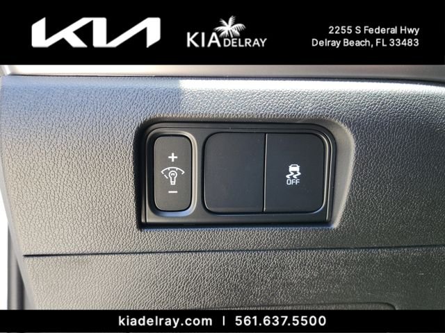 New 2026 Glacial White Pearl Kia LX image 23