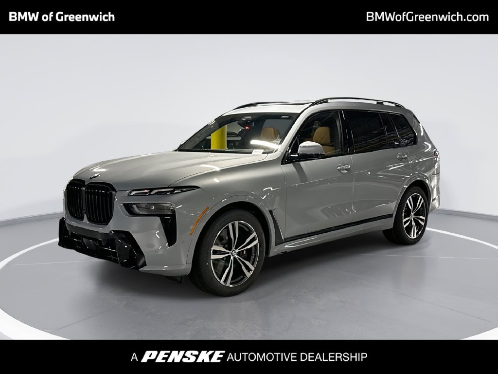 New 2027 Gray Metallic BMW xDrive40i image 1