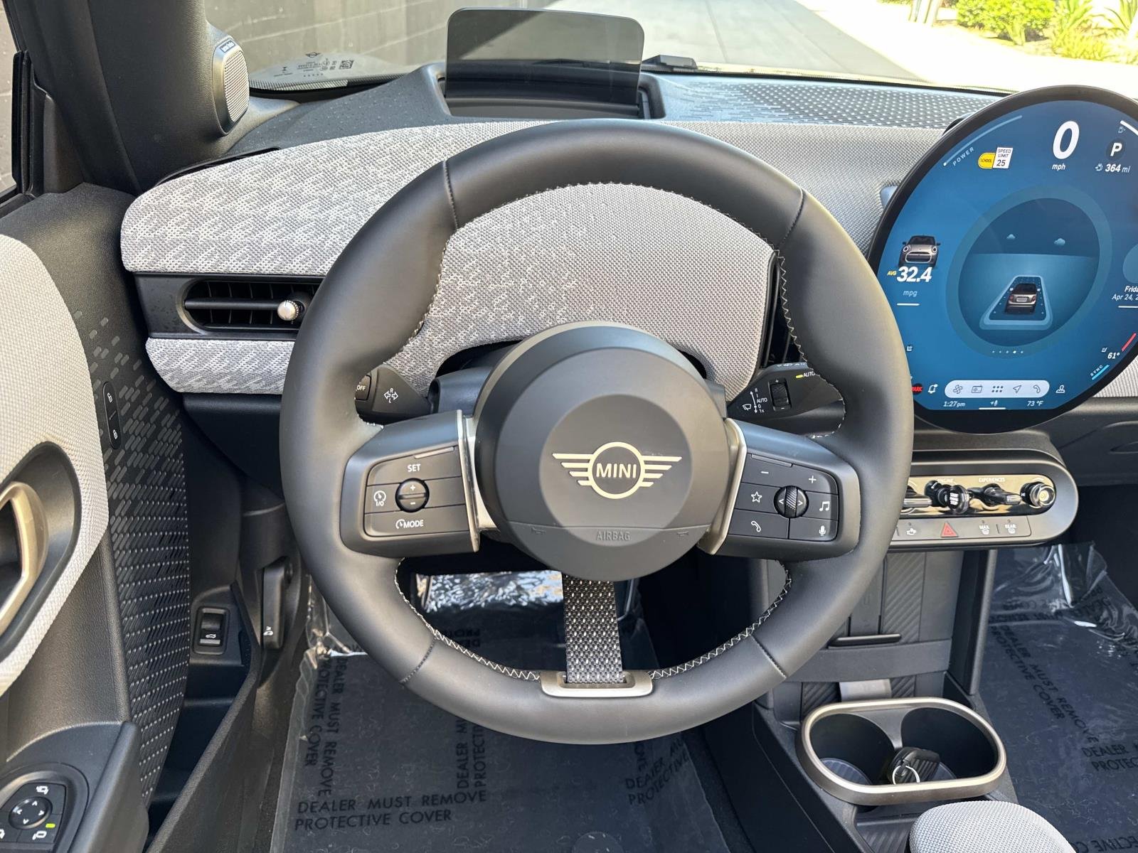 Used 2025 Copper Grey Metallic MINI Cooper S FWD image 9