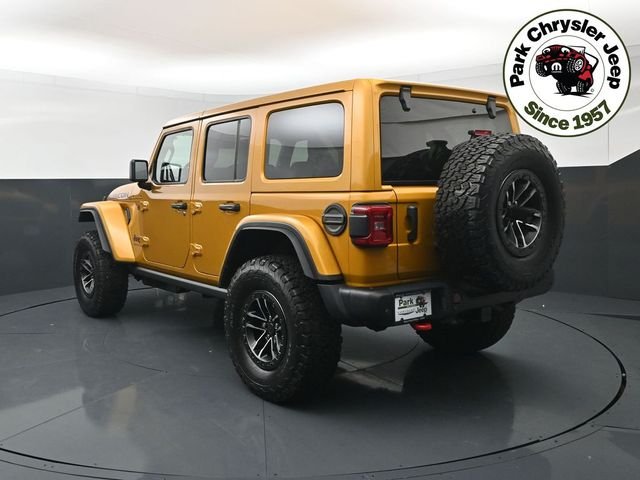 New 2026 Goldilocks Exterior Paint Jeep Rubicon X image 4