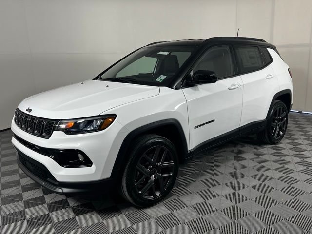 New 2026 White Jeep Limited image 3