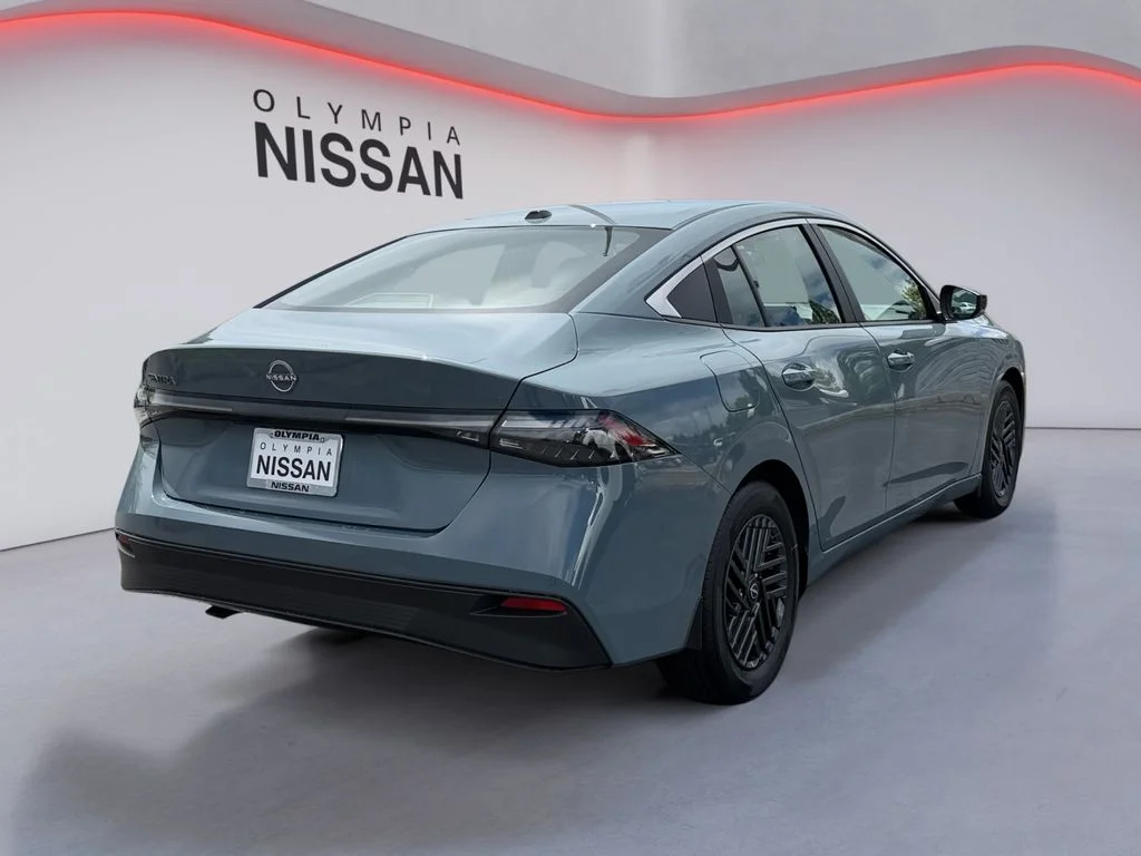 New 2026 Gray Nissan SV image 8