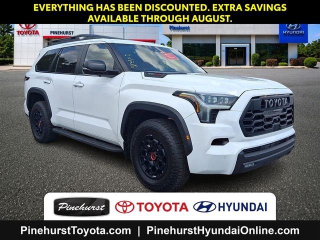 2025 Toyota Sequoia