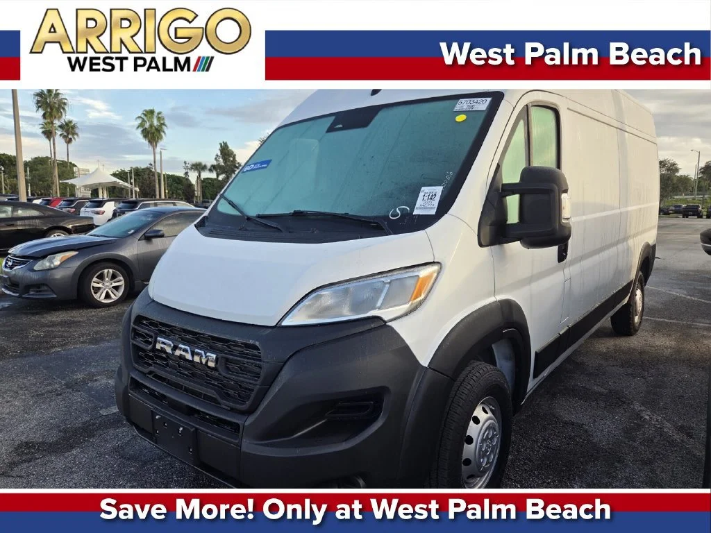 2023 RAM ProMaster Cargo Van