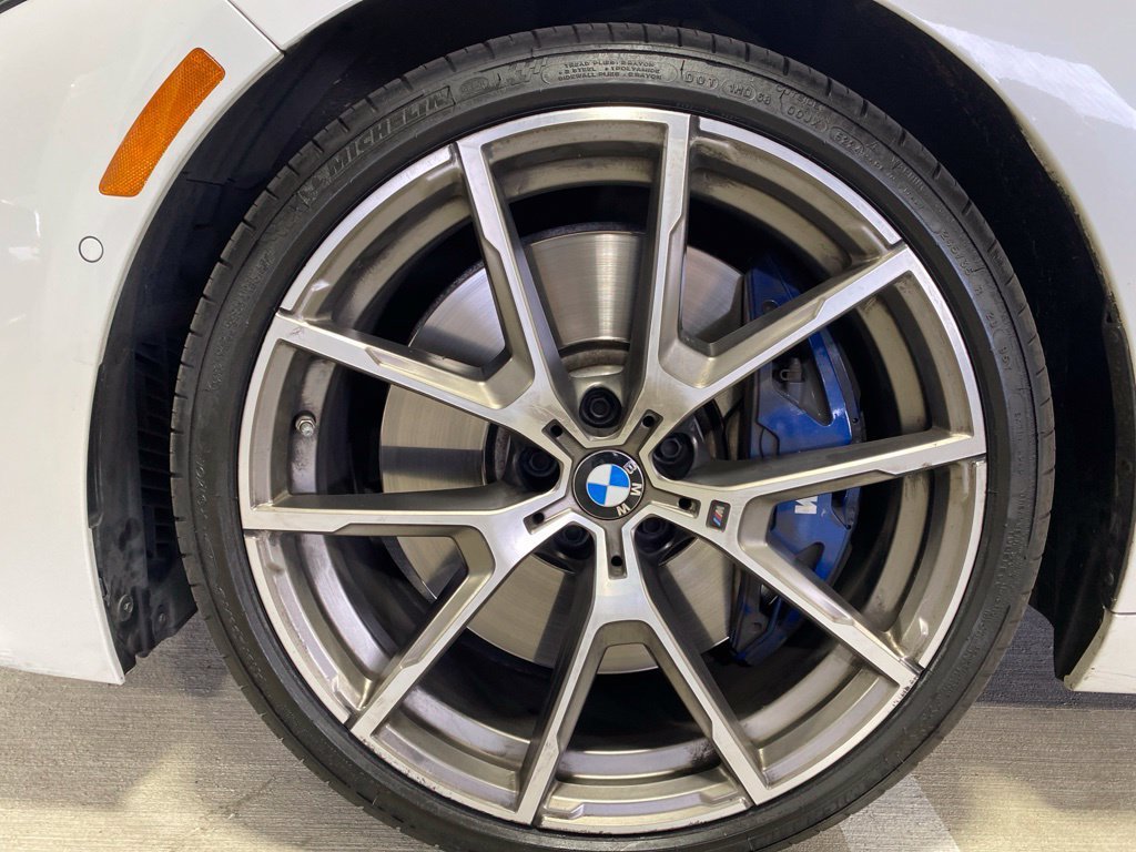 Used 2019 Mineral White Metallic BMW M850i xDrive image 9