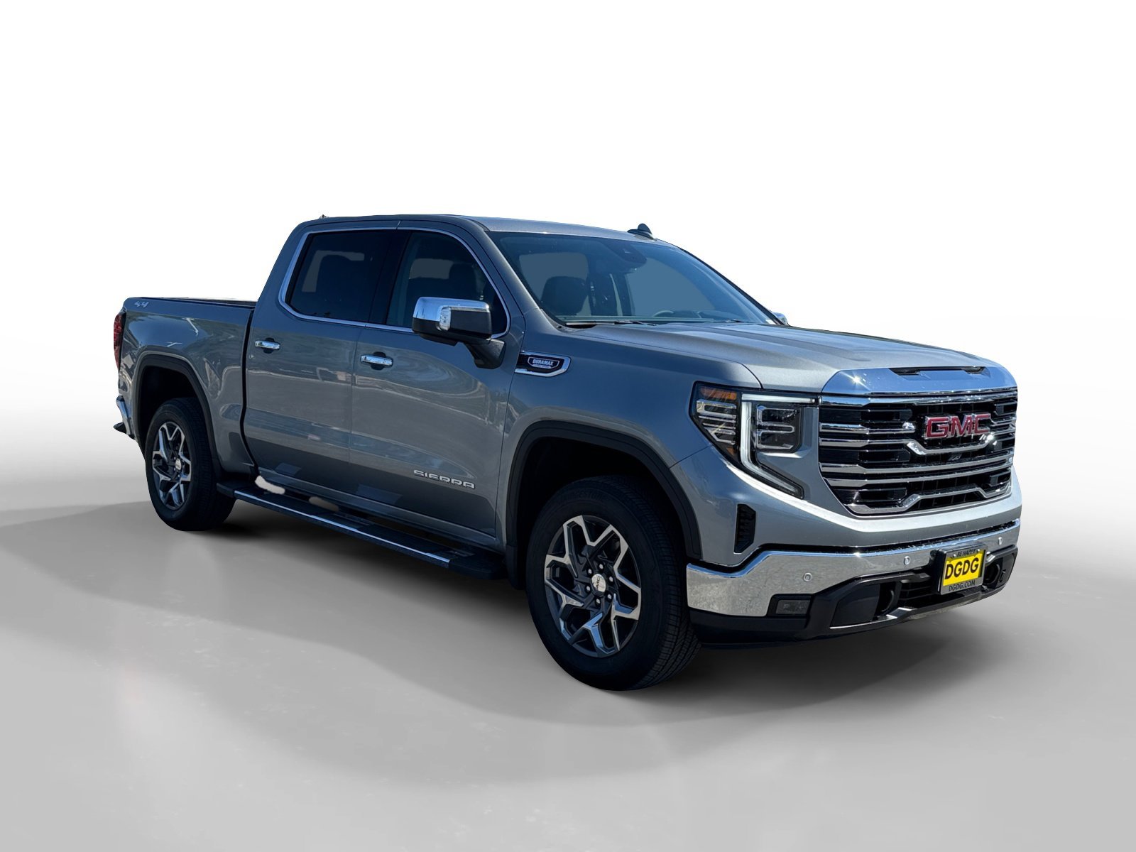 New 2026 Sterling Metallic GMC SLT image 7