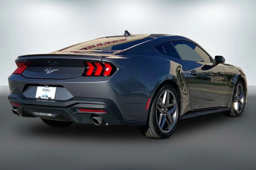 Used 2024 Gray Ford EcoBoost Premium image 12