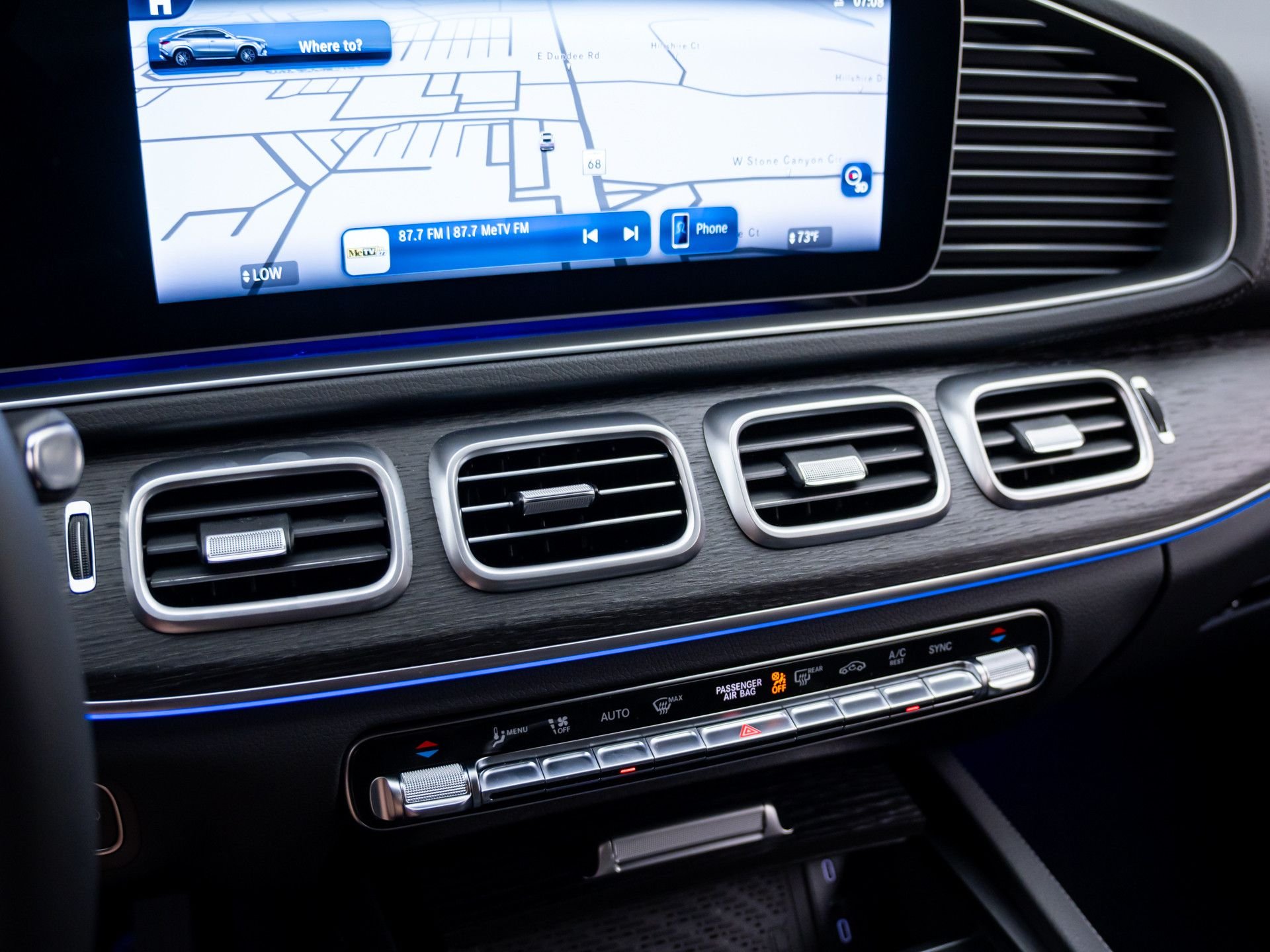 New 2026 Obsidian Black Metallic Mercedes-Benz GLE 450 Coupe image 27