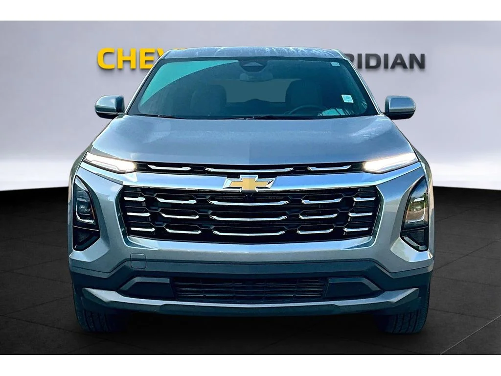 Used 2026 Sterling Gray Metallic Chevrolet LT image 3