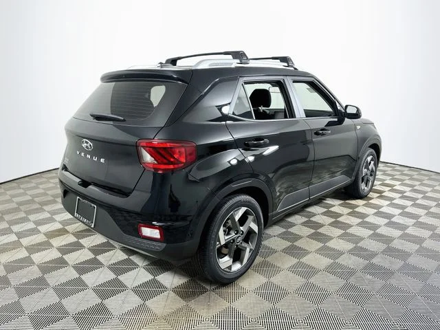 New 2026 Black Hyundai SEL image 3