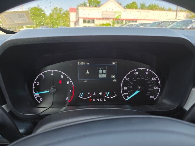 Used 2023 Shadow Black Ford XLT image 27