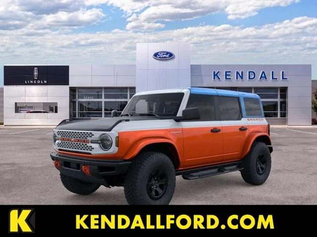 2026 Ford Bronco Stroppe Edition