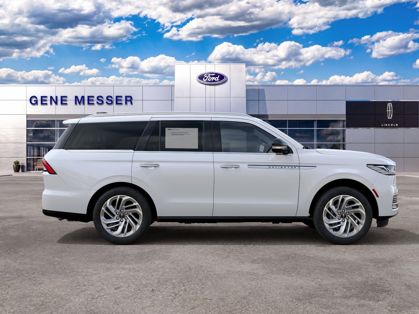 New 2027 Pristine White Metallic Tri-Coat Lincoln Reserve image 5