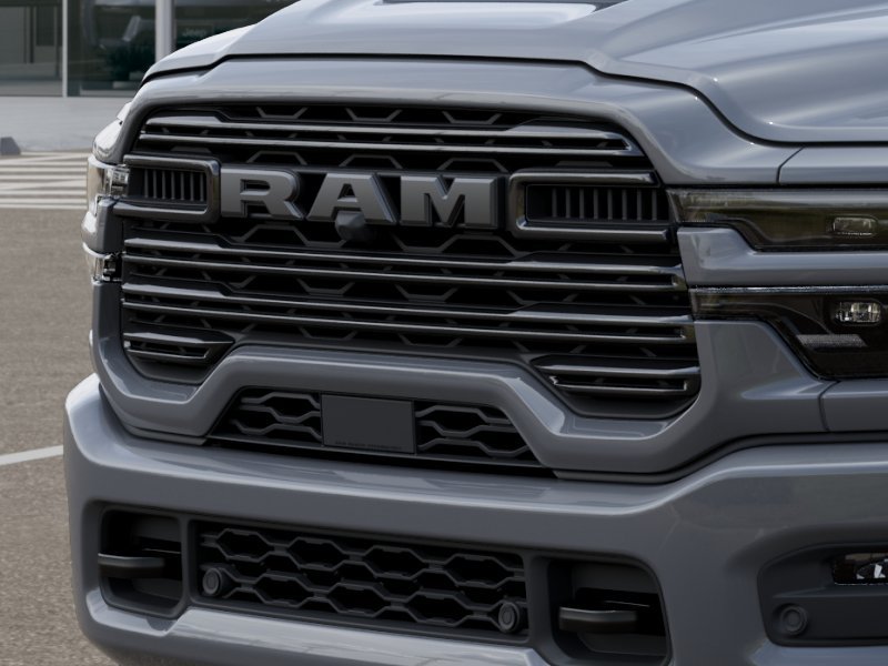 New 2026 Ceramic Gray Clear-Coat Exterior Paint RAM Laramie image 11